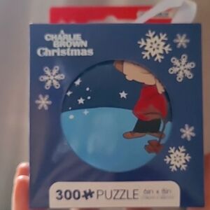 Puzzle/tree ornament